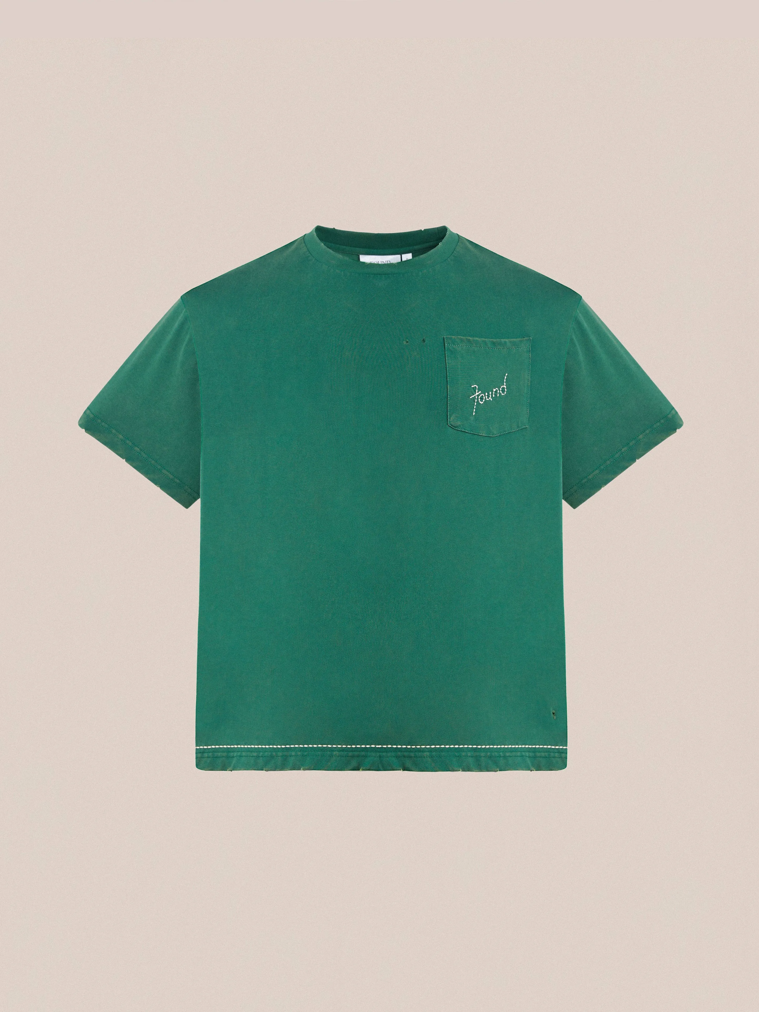 Embroidered Logo Tee