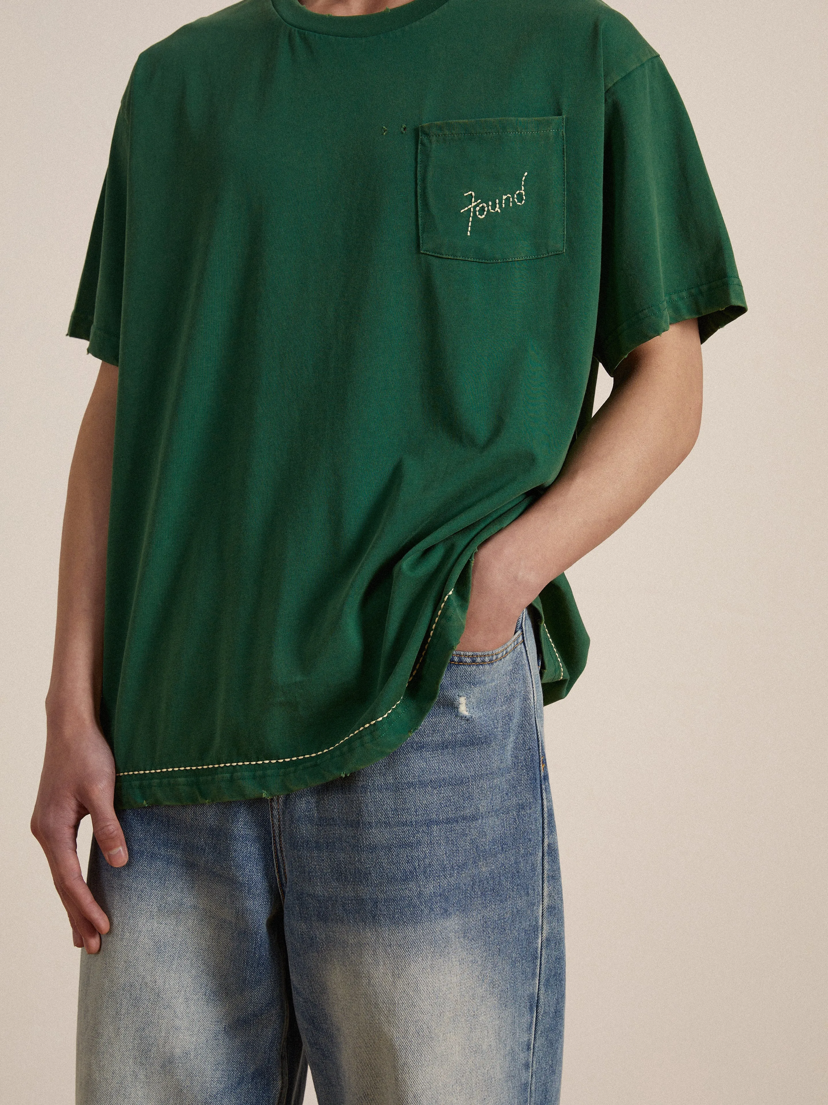 Embroidered Logo Tee