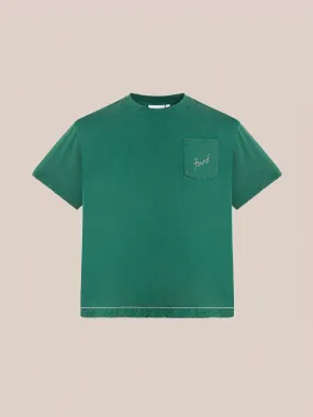 Embroidered Logo Tee