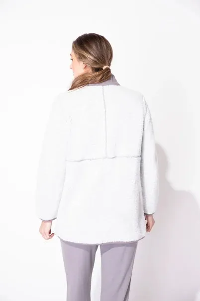 ESCAPE 31005 COZY JACKET IVORY