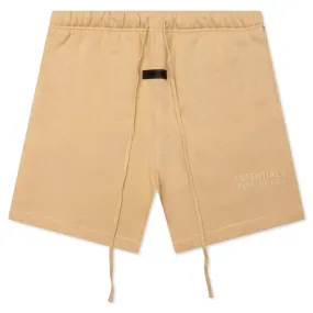 ESSENTIAL FEAR OF GOD ESS SHORT SAND