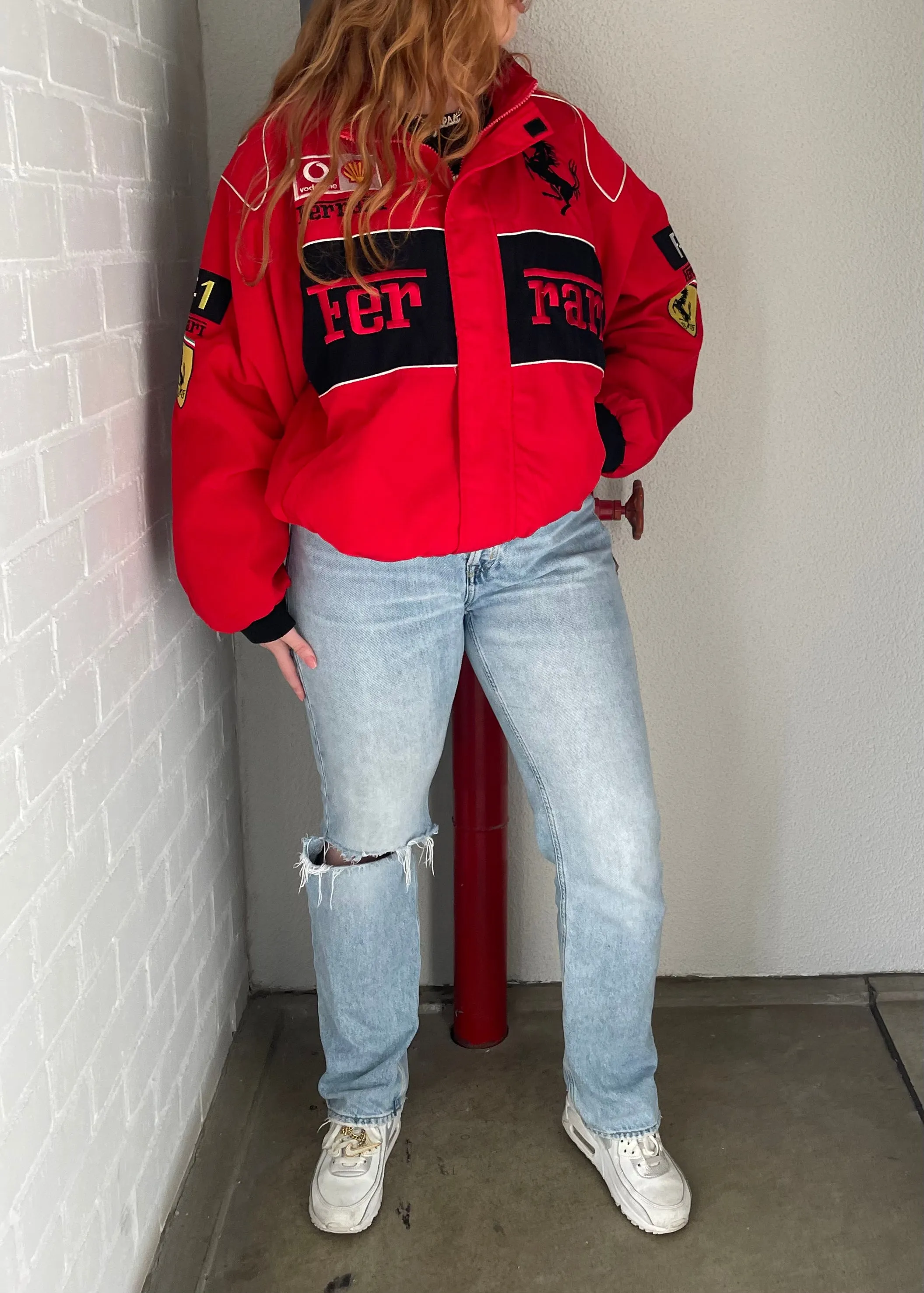 FERRARI JACKET XL