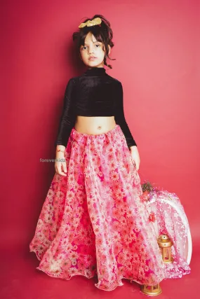 Floral Moments Lehenga Set