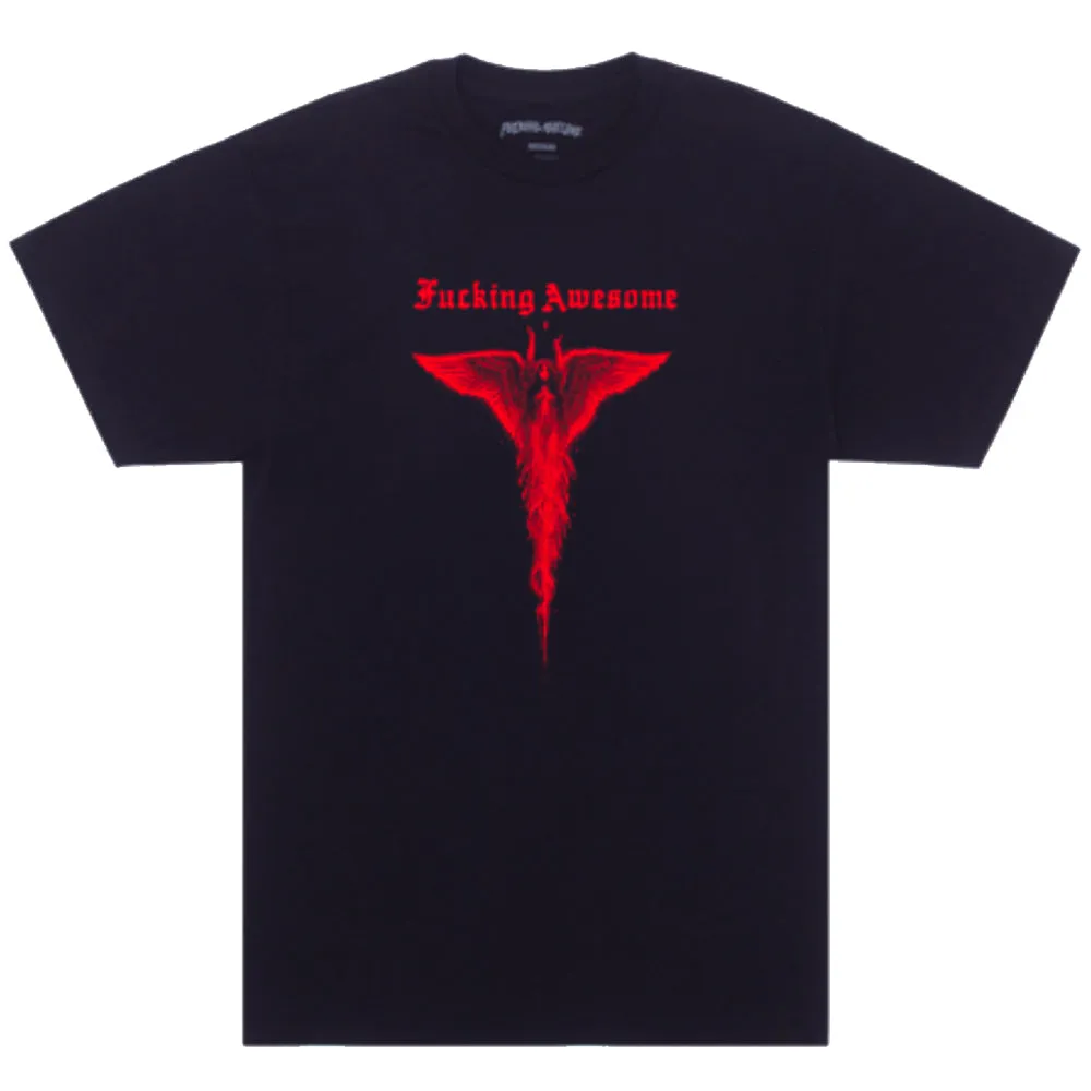 Fucking Awesome Seraphim Tee - Black