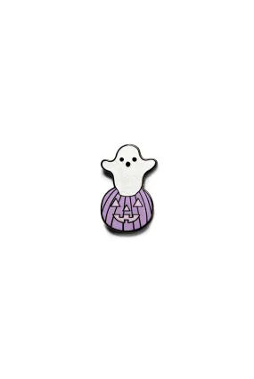 Ghost Pumpkin Pin