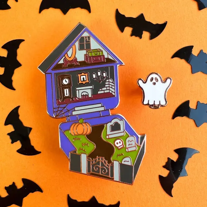 Ghosty Pocket - Enamel Pin Set