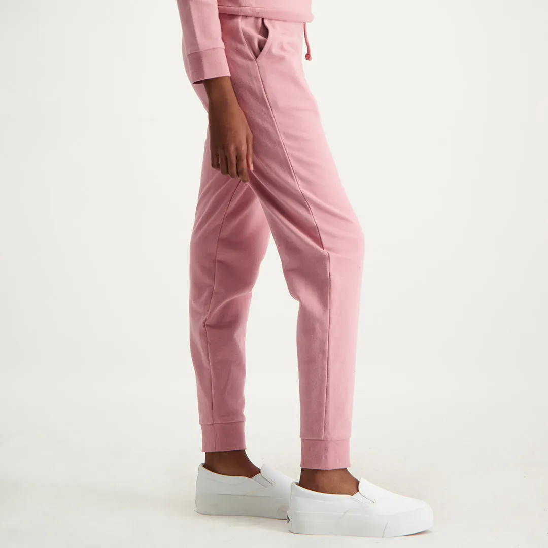 Girls Pink Sweat Pant