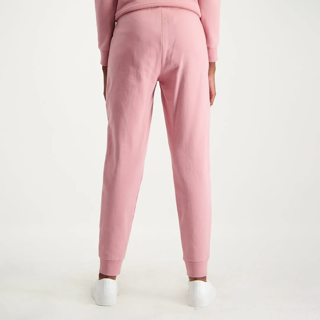 Girls Pink Sweat Pant