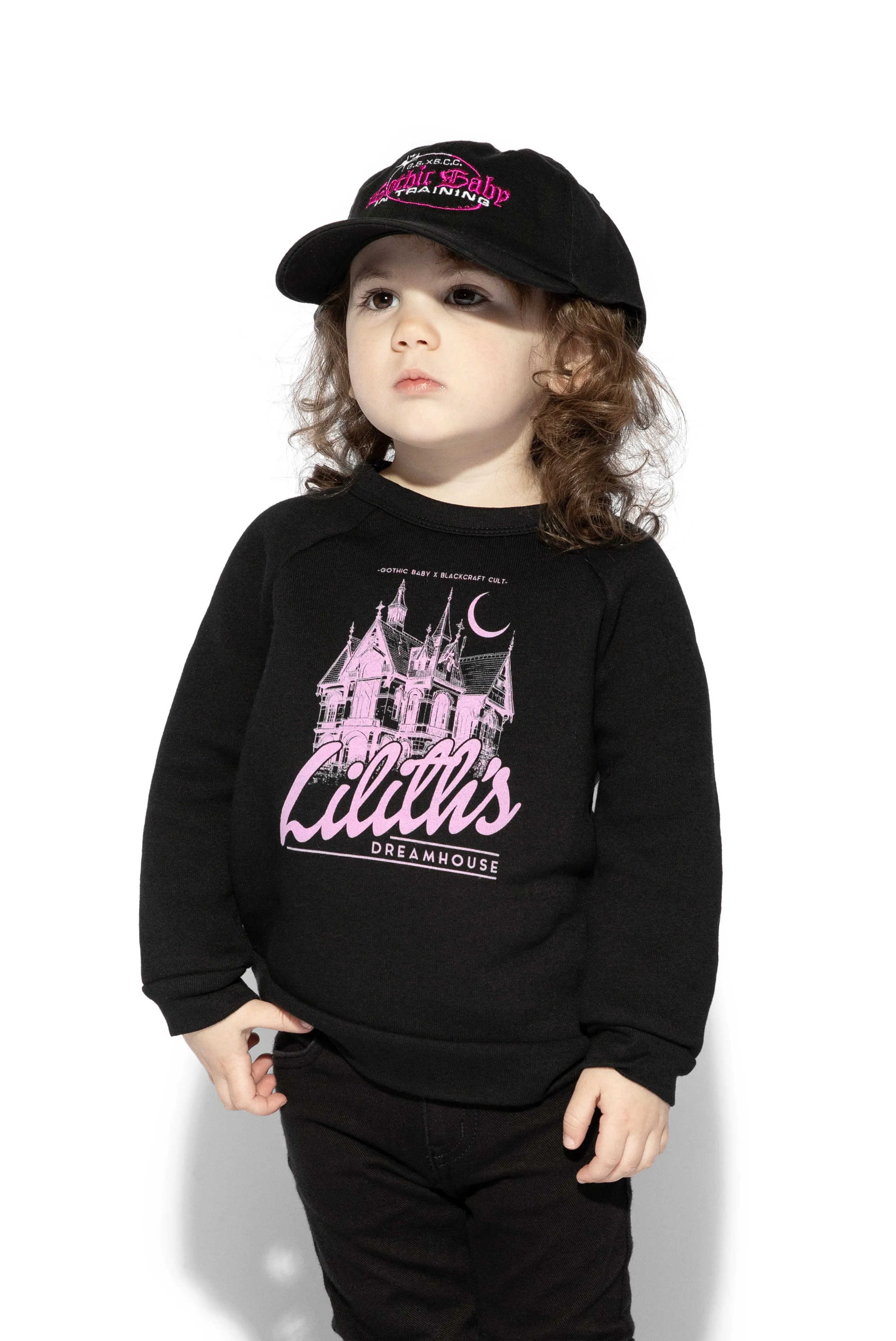 Gothic Baby Dreamhouse - Toddler's Crewneck