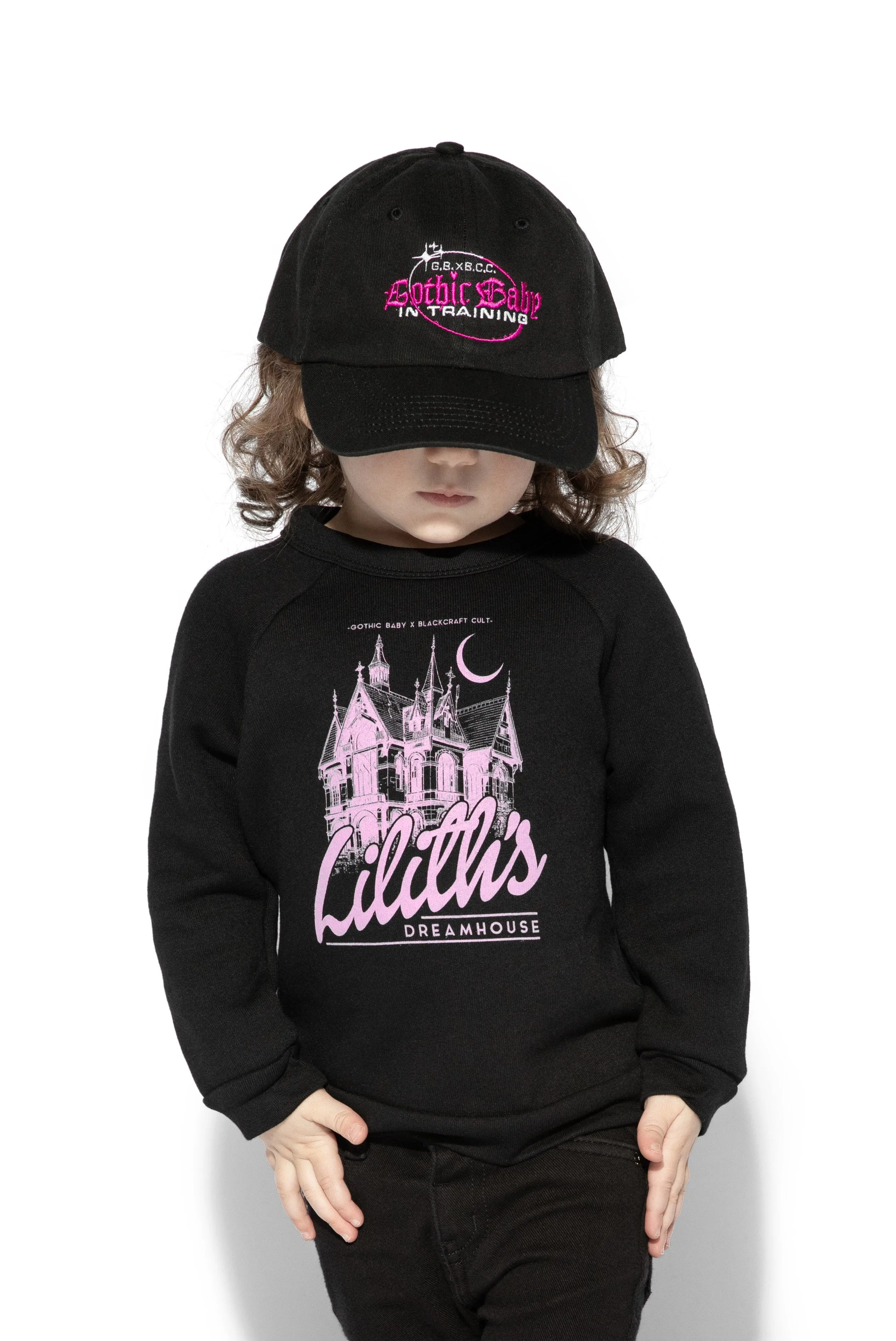 Gothic Baby Dreamhouse - Toddler's Crewneck