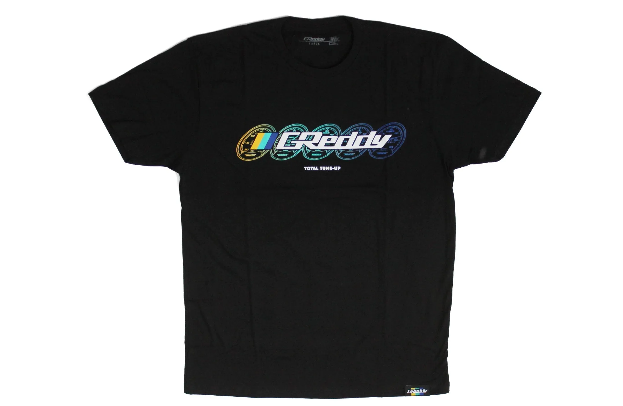 GReddy Meters Logo Tee - Black