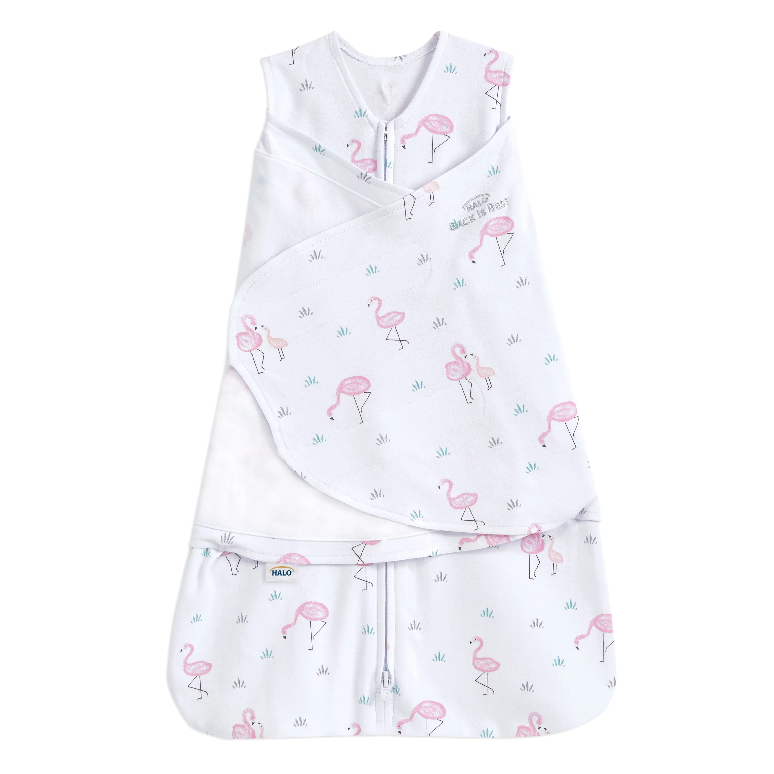 Halo Sleepsack Swaddle in Flamingos