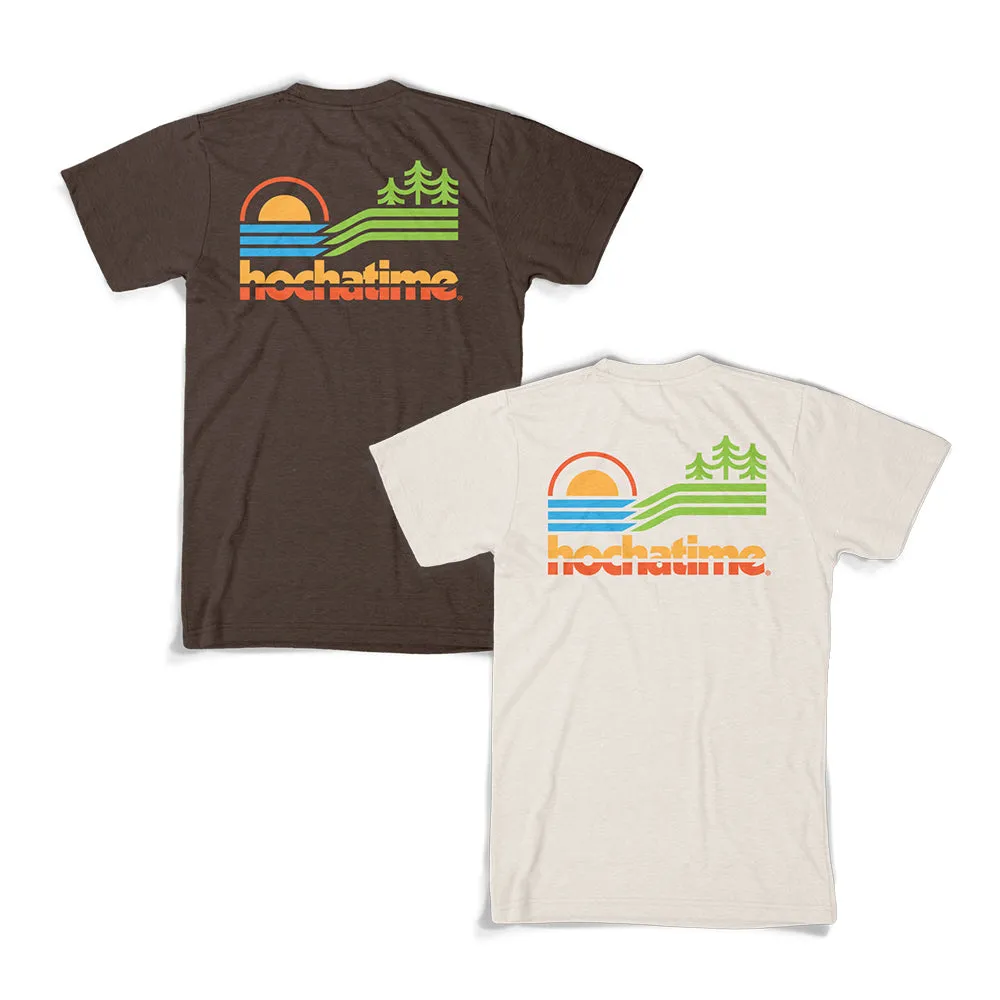 Hochatime Sunset Tee