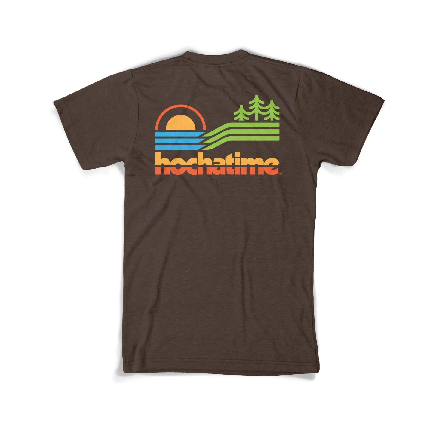 Hochatime Sunset Tee