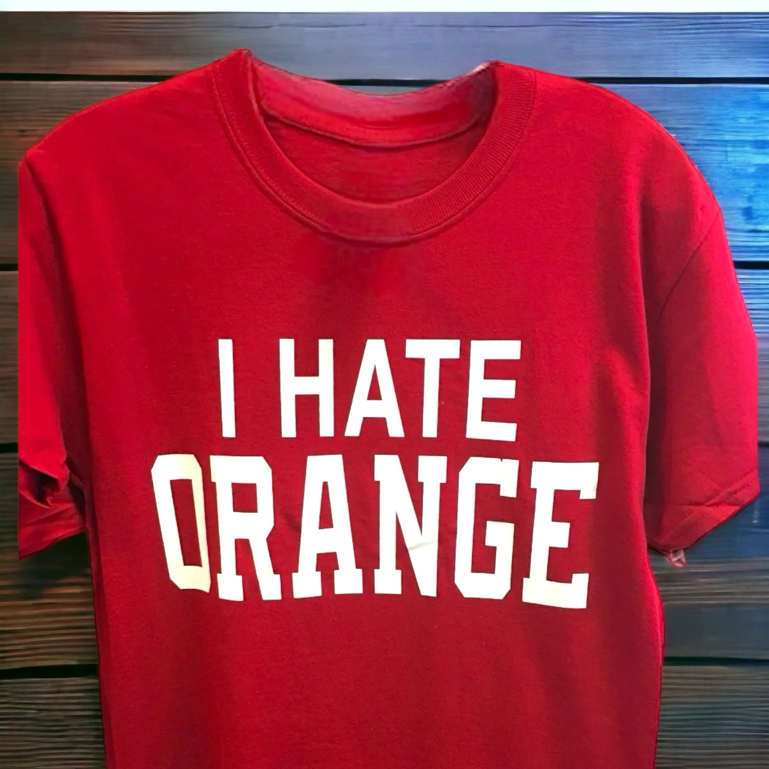 I Hate Orange T-Shirt