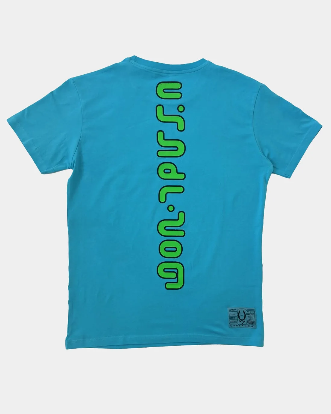 INVASION T-SHIRT TURQUOISE MENS