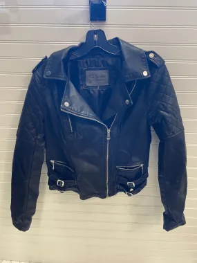 Jacket Moto By Ci Sono In Black, Size: M