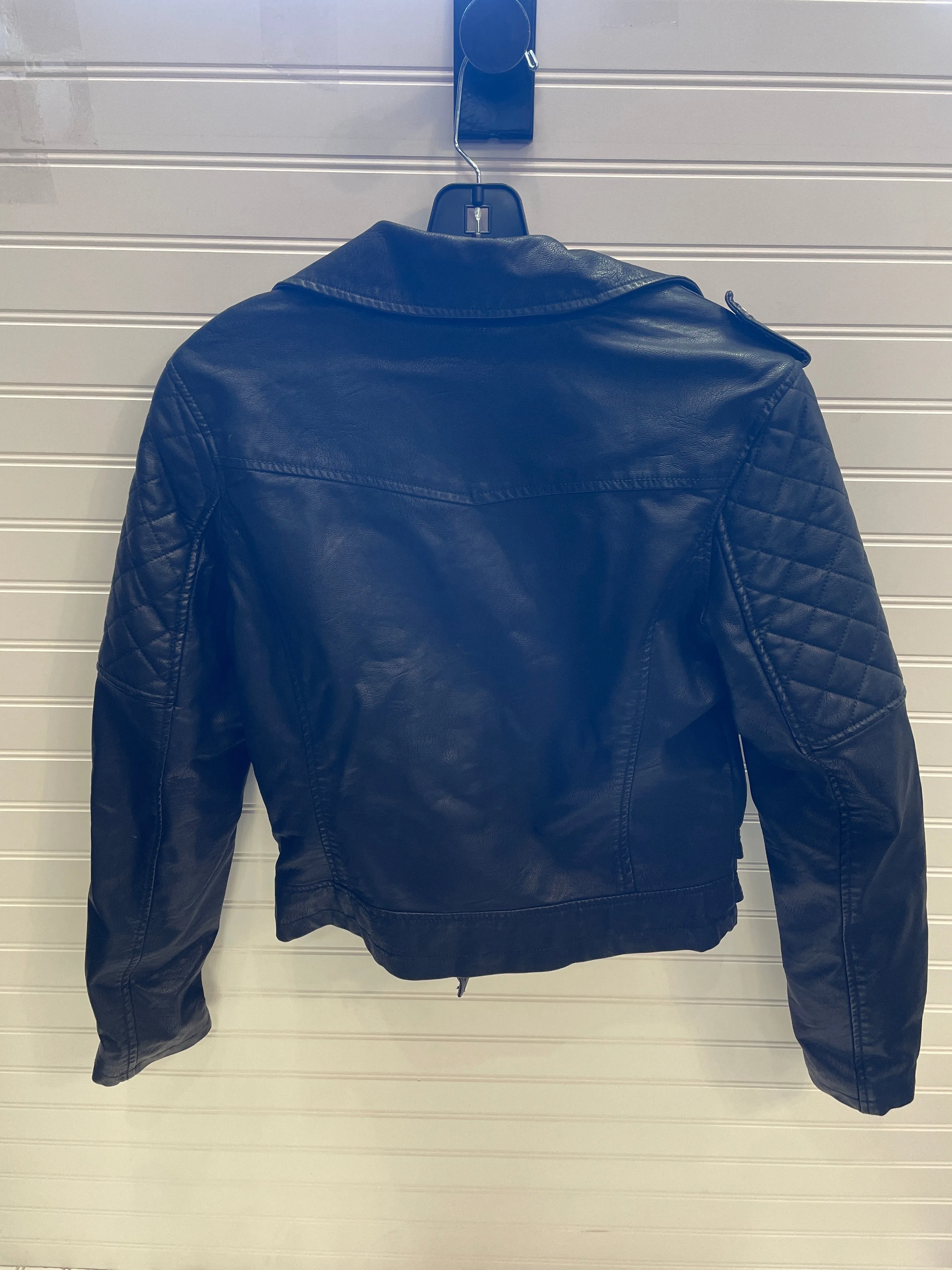 Jacket Moto By Ci Sono In Black, Size: M