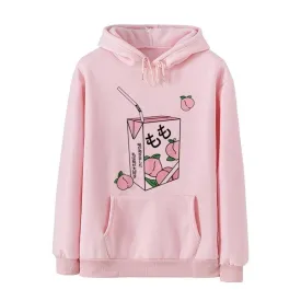 Japanese Peach Milk Hoodie