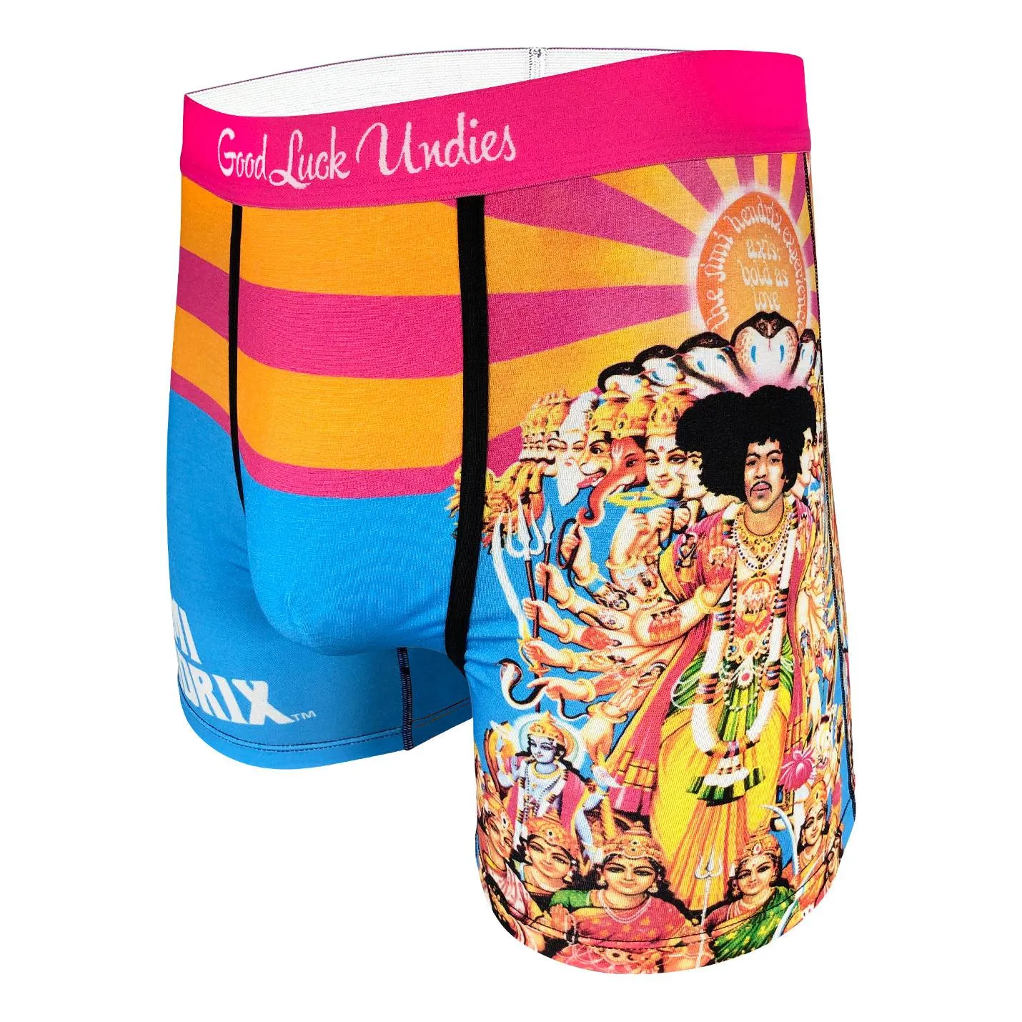 Jimi Hendrix Boxer Briefs