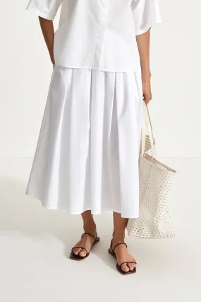 JORINA SKIRT - WHITE