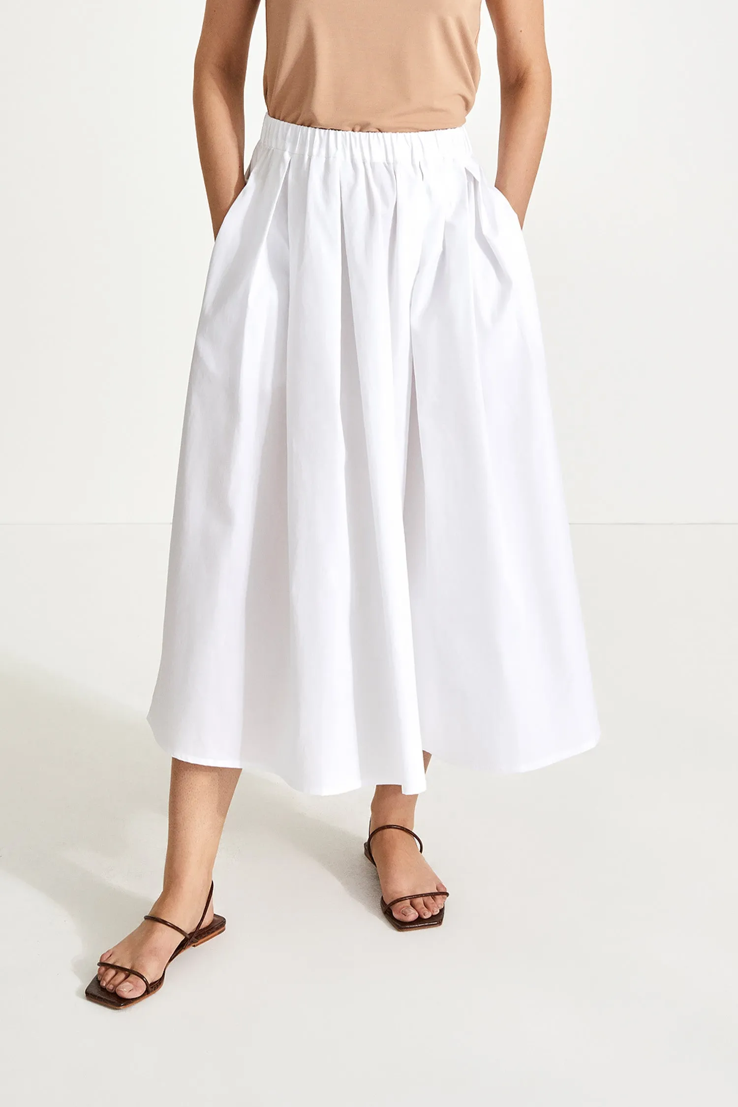 JORINA SKIRT - WHITE