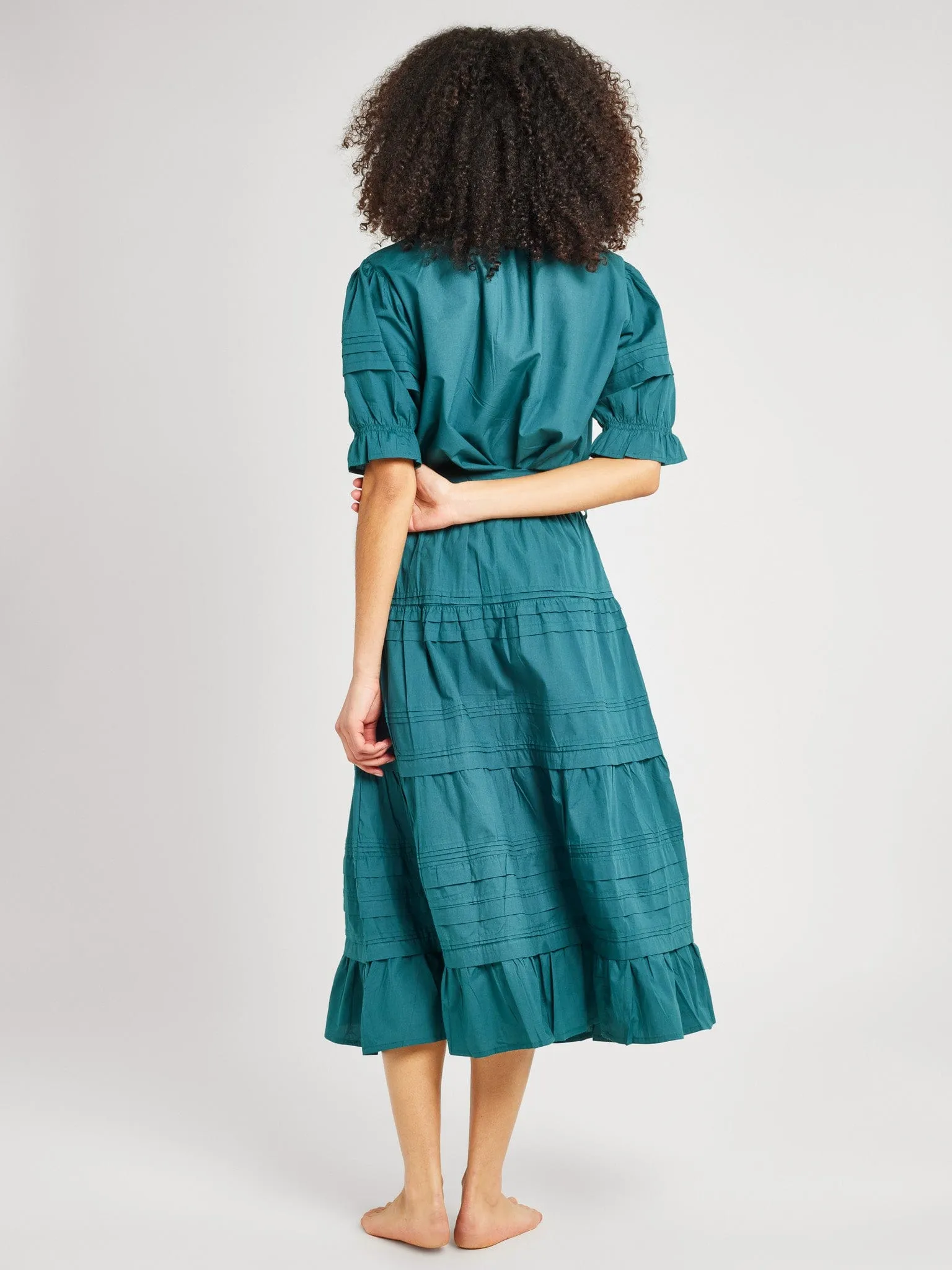 Kasia Skirt in Emerald