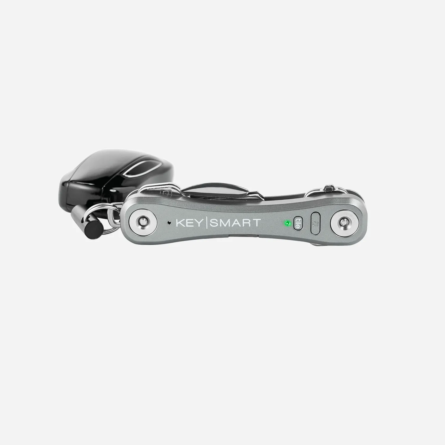 KeySmart® Pro w/ Tile | Works With Tile App for Android & iOS | Locate Lost Keys