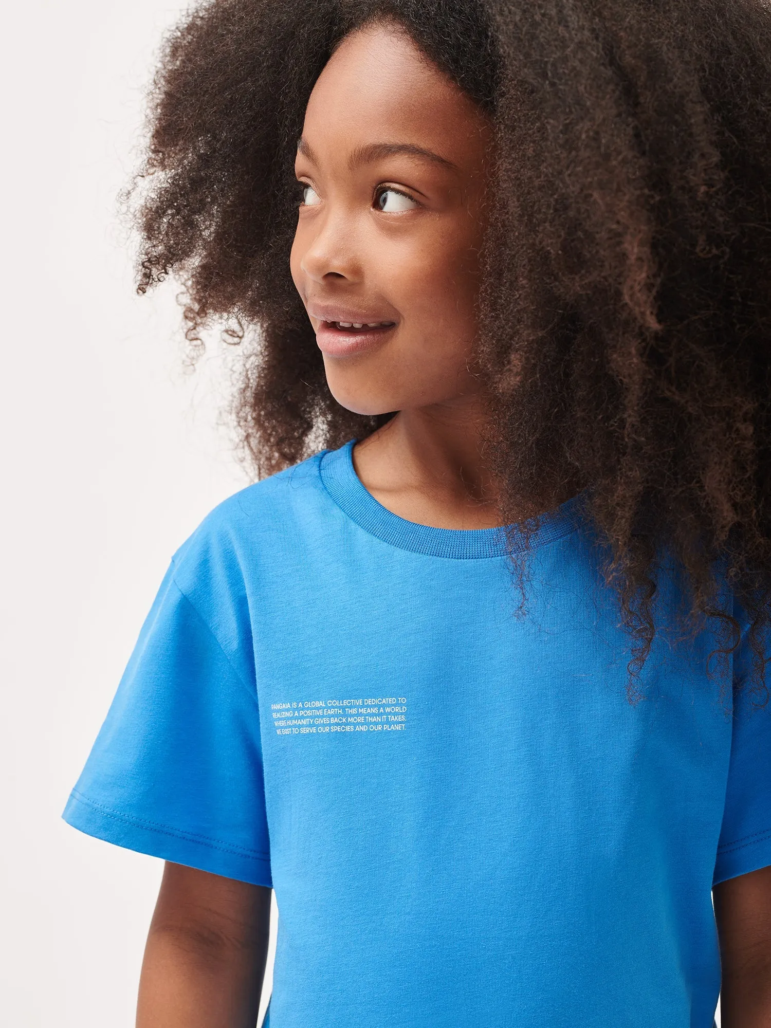 Kids' 365 Midweight T-shirt—geyser-blue