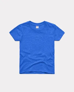 Kids Essential Royal Blue T-Shirt