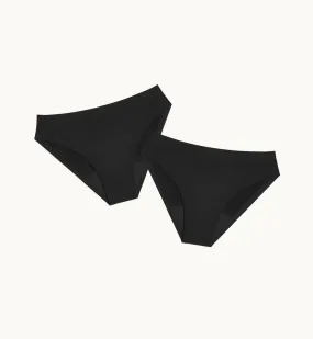 (Kit Item) Heavy Flow Super Leakproof Underwear 2-Pack | Bikini