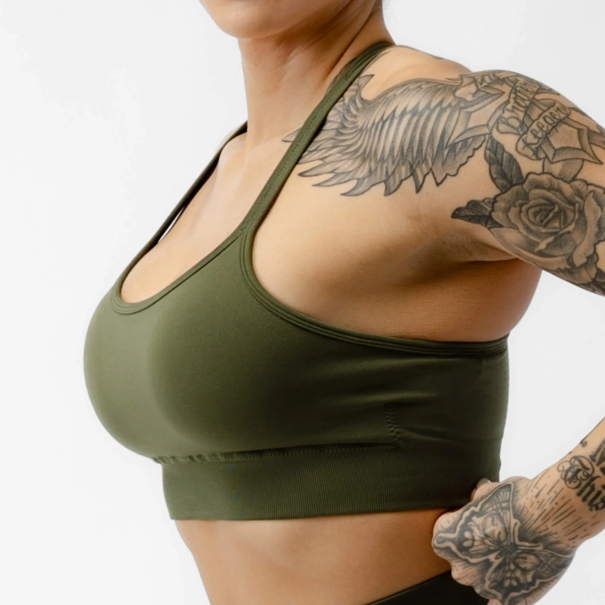 Legacy Bra - Vintage Green