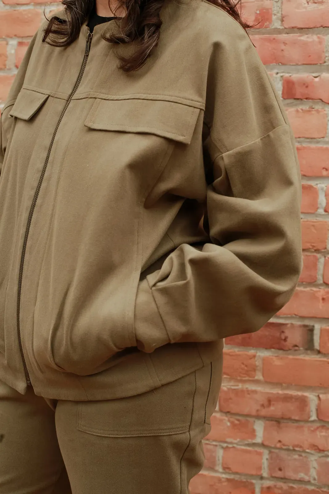 Leon Jacket in Olive