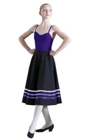 Little Ballerina RAD Purples Character Skirt