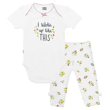 Little Garden | SS Bodysuit & Legging Set