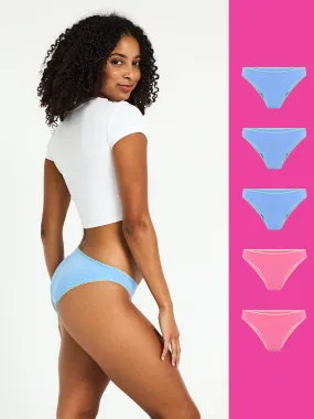 Lola Cheeky Brief Bundle 5 Pack