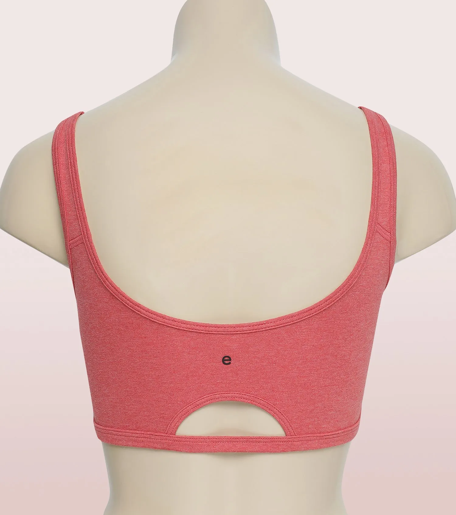 Low Impact Cotton Bra