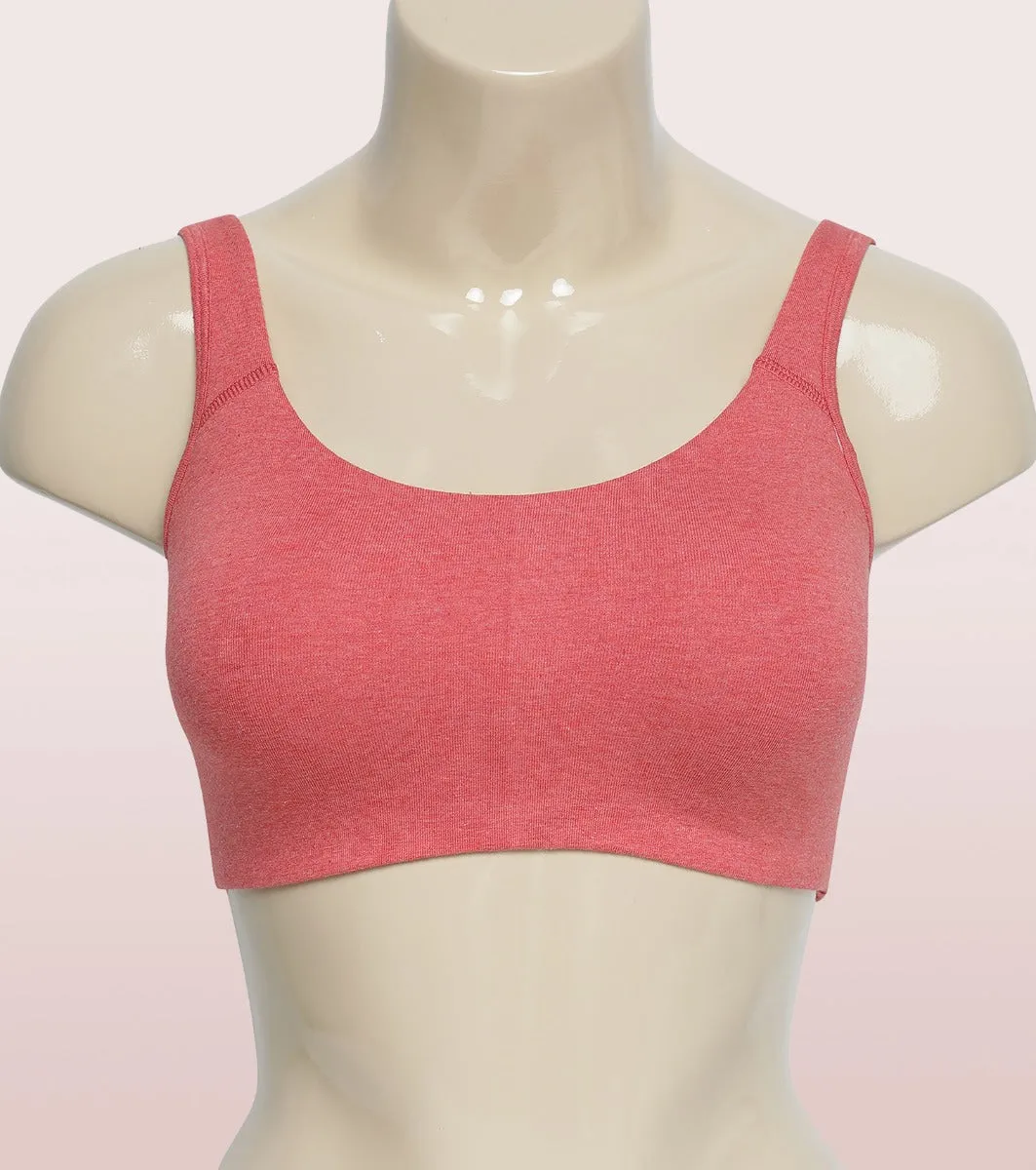 Low Impact Cotton Bra