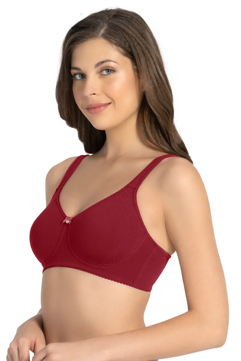 Magic Shaper Non Padded Non Wired Support Bra - Henna