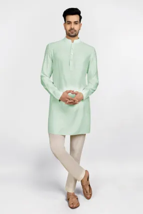 Matte Printed Kurta Pant Set - Riaan