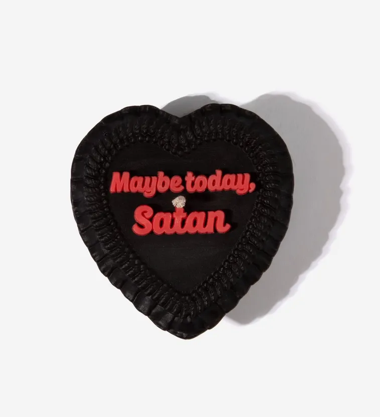 Maybe Today Satan - Heart Candle