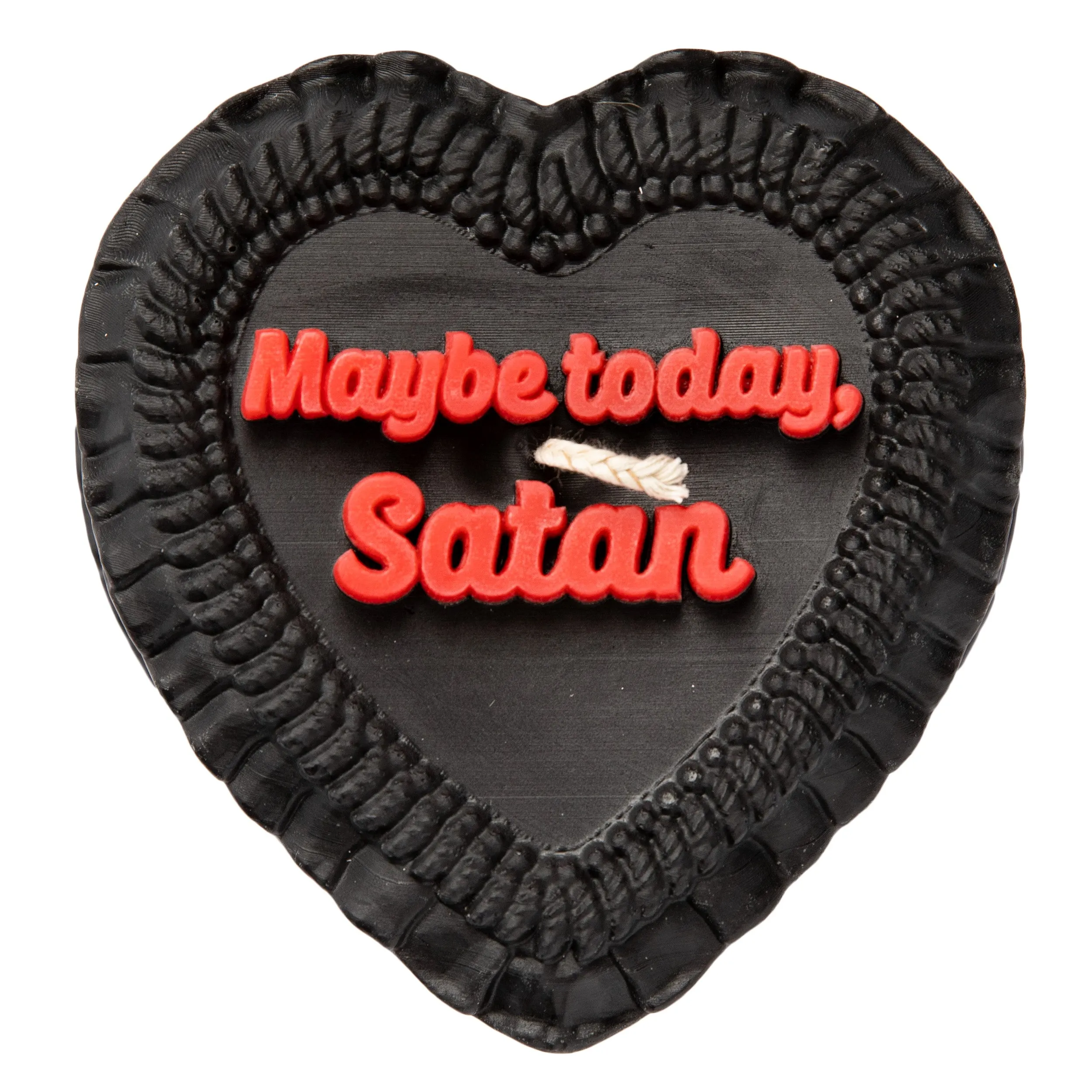 Maybe Today Satan - Heart Candle