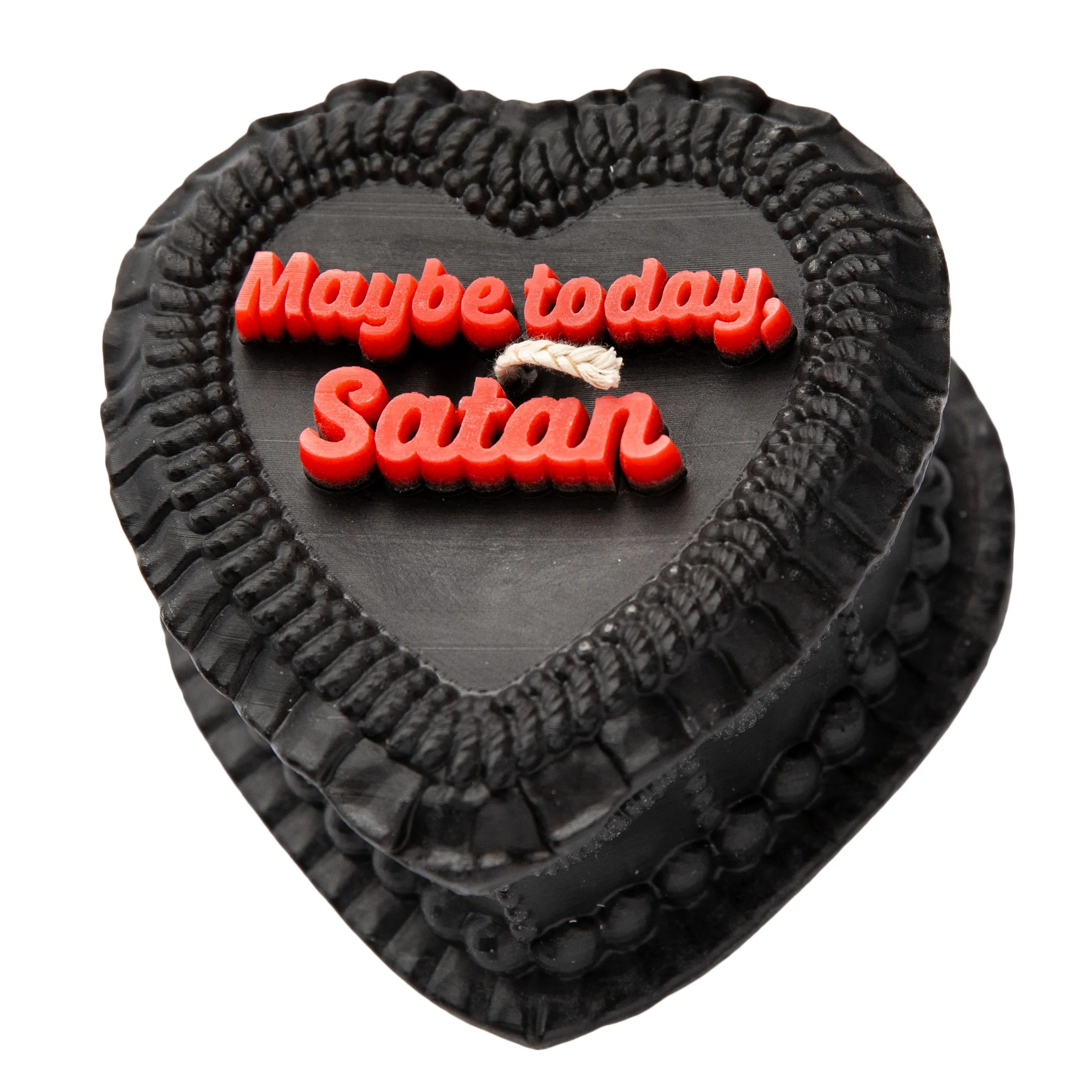 Maybe Today Satan - Heart Candle