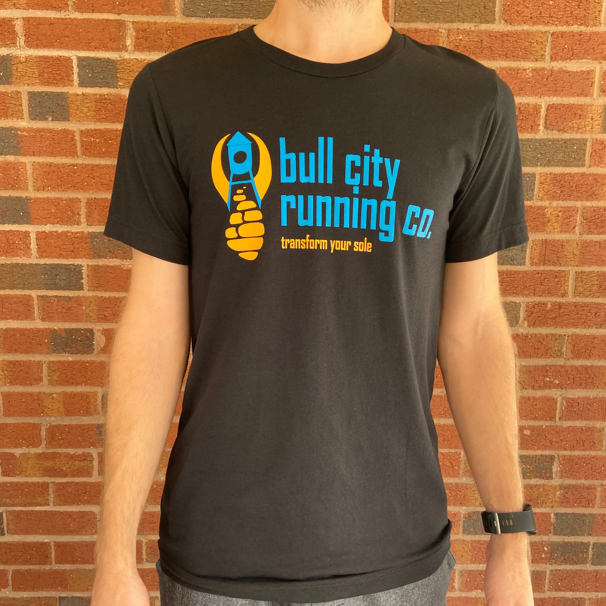 Men's Classic RUN DRM Tri-Blend Tee