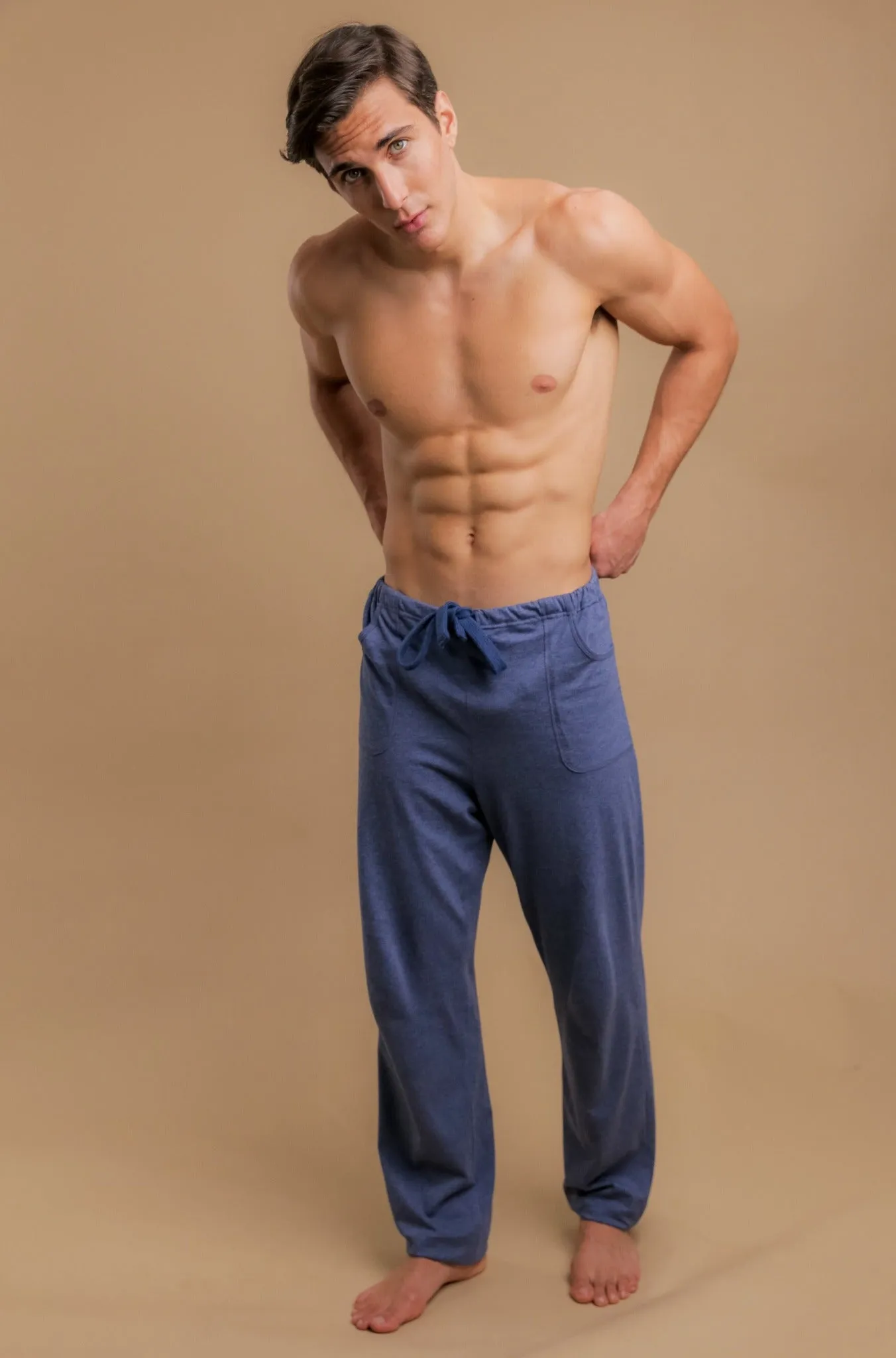 Men's Drawstring Lounge Pants