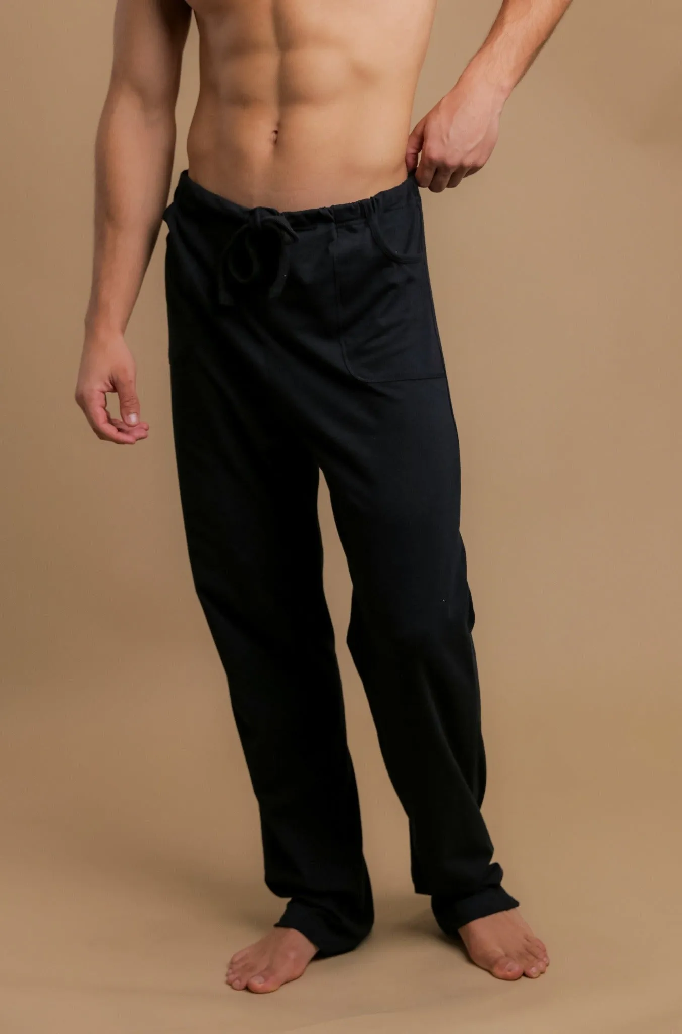 Men's Drawstring Lounge Pants