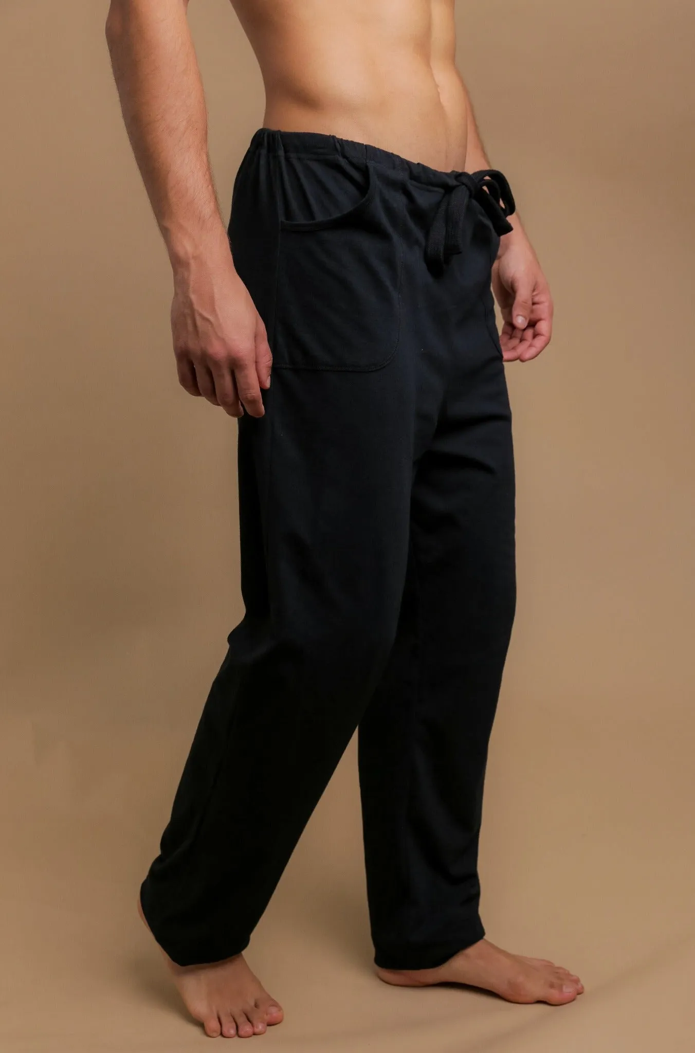 Men's Drawstring Lounge Pants