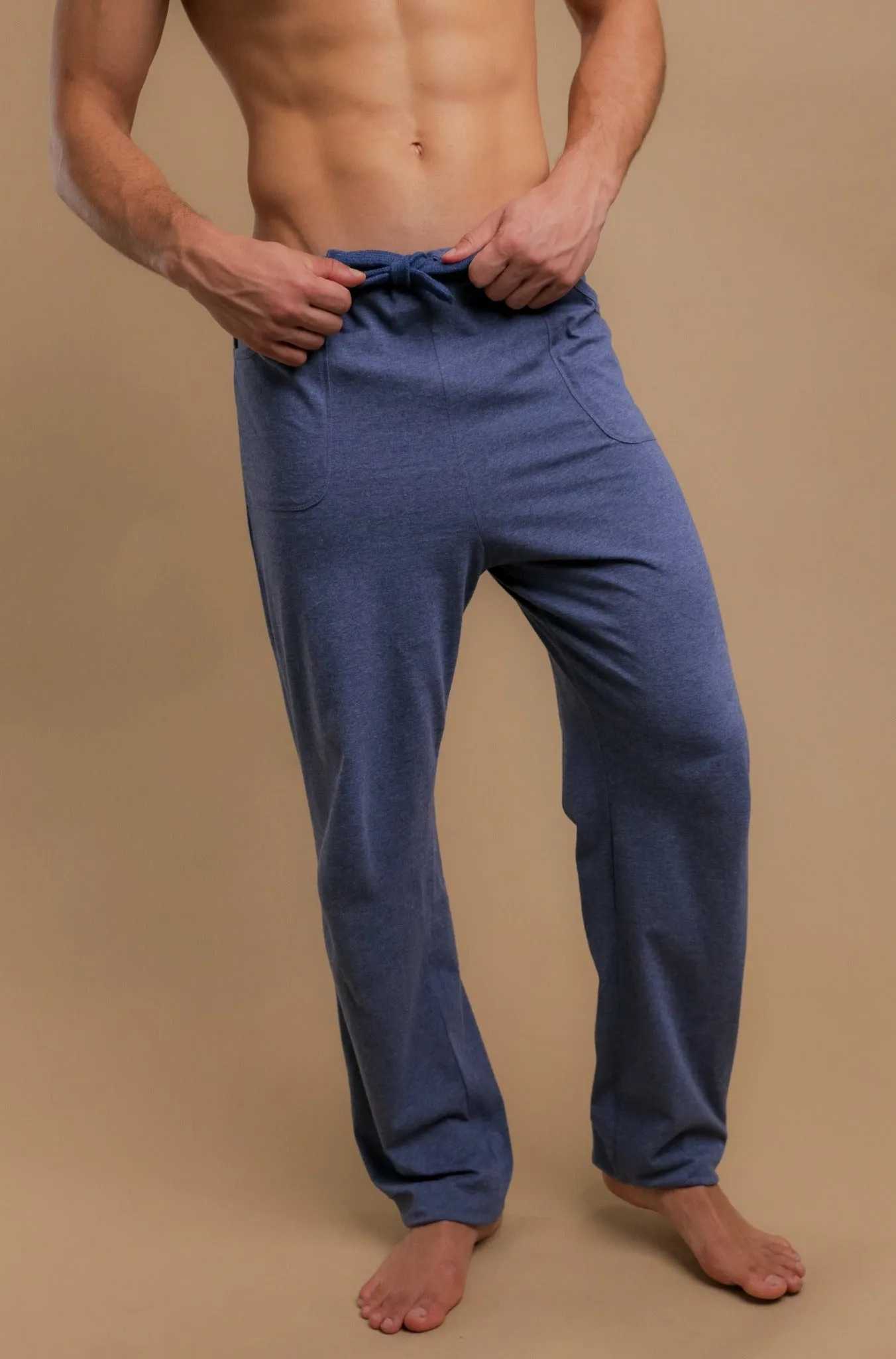 Men's Drawstring Lounge Pants