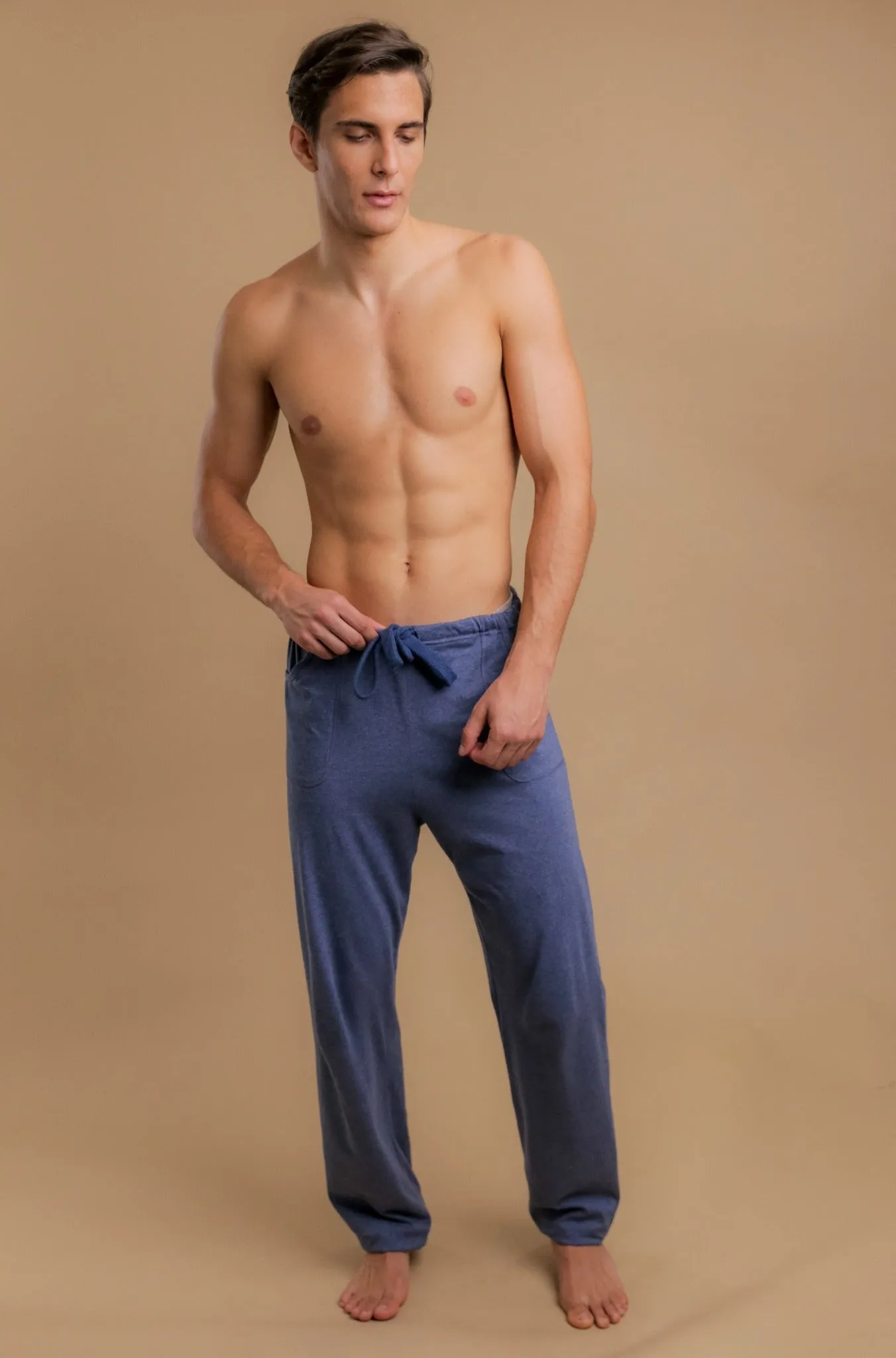 Men's Drawstring Lounge Pants