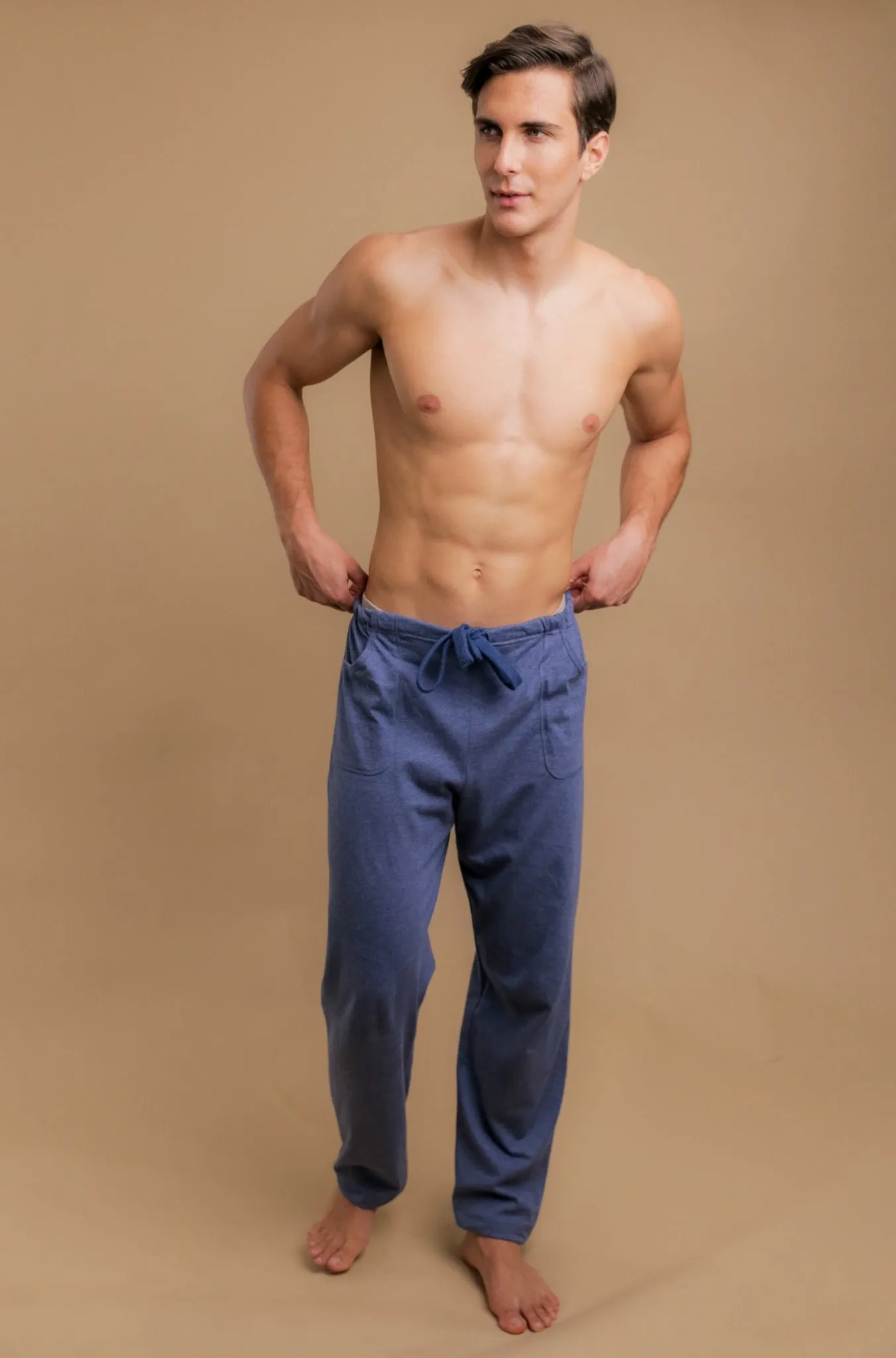 Men's Drawstring Lounge Pants